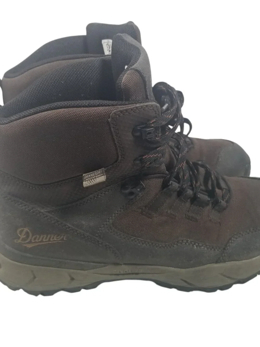 Danner Men's Vital Trail Water Resistant Hiking Brown Boots Sz 11